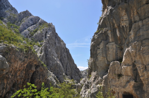 Paklenica Canyon, Croatia