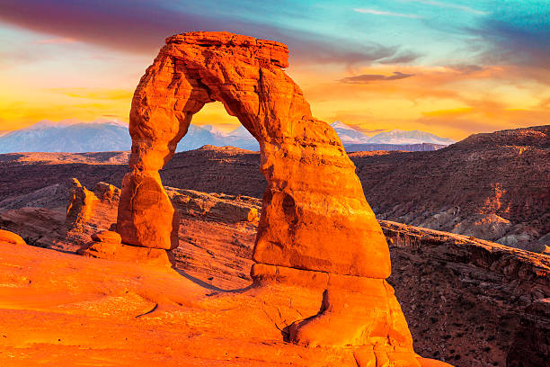 istock Delicate Arch, Arches National Park, Utah 178852041