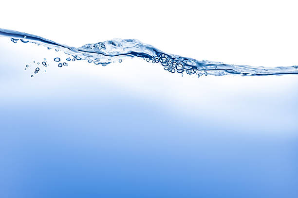 istock Clear Blue Water Splashing, Ripples and Waves 178852209