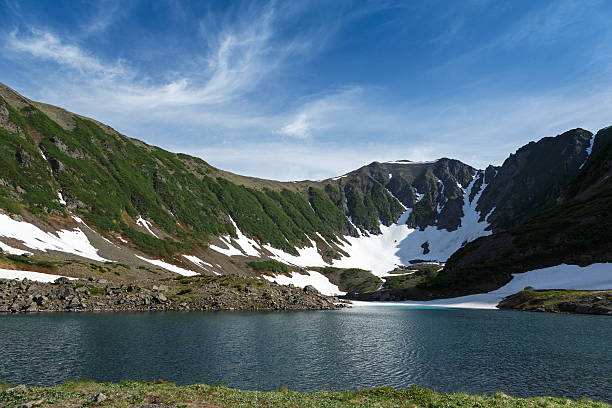 istock Blue Lake on the Kamchatka 178852522