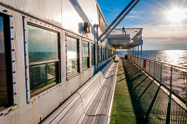 istock Aboard Cape May -Lewes Ferry, in the Delaware Bay 178853260