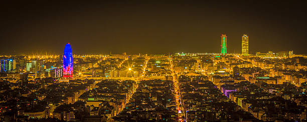 istock Barcelona city night 178853316