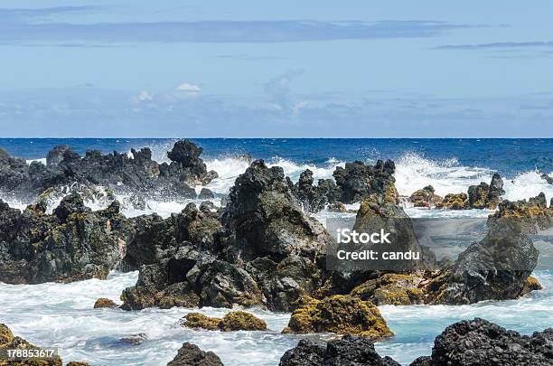 Мауи — стоковые фотографии и другие картинки Hana Coast - Hana Coast, Без людей, Береговая линия