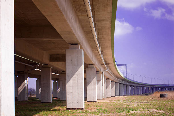 istock Under the highway. Urban scene 178853699