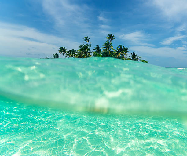 istock Tropical island in the ocean 178853855
