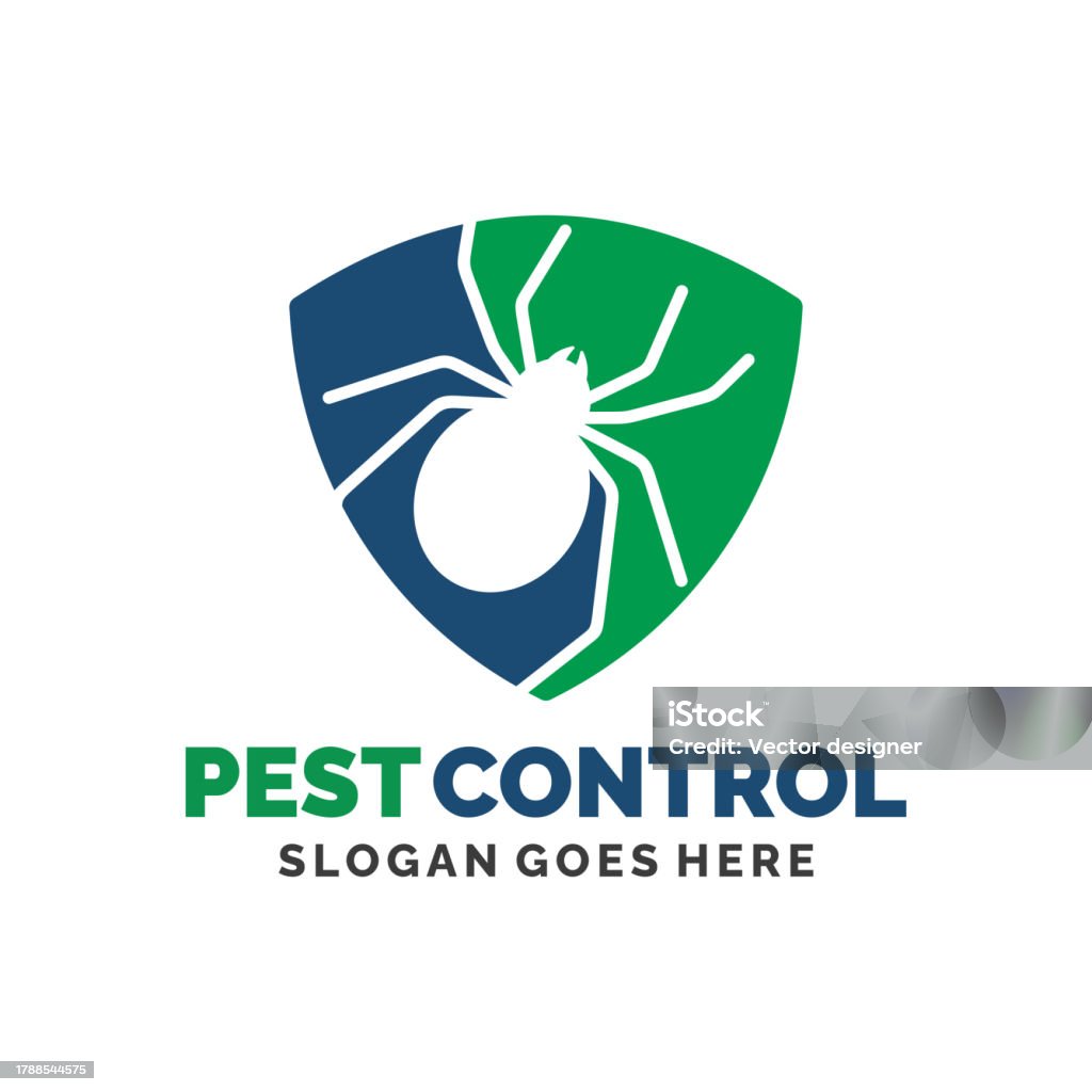 Process Control Spider Graphics Spider Pest Control Design Vector Illustration Pest Control Stock ...