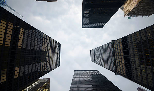 istock Modern skyscrapers in downtown Toronto, Canada 178854890