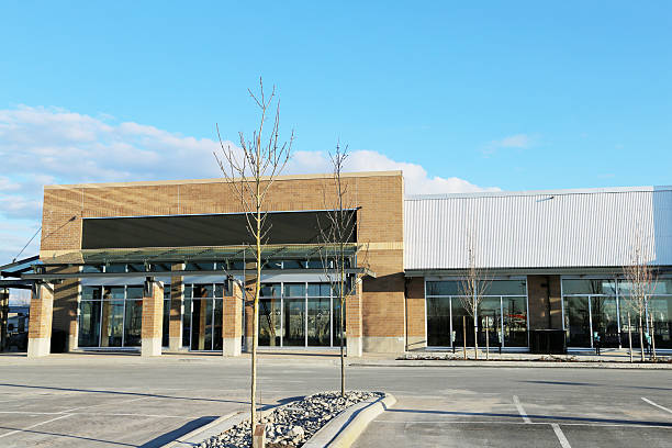 istock New Commercial Building with Retail and Office Space Available 178854973
