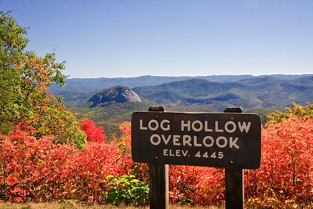 istock Blue Ridge Parkway Overlook 178855072