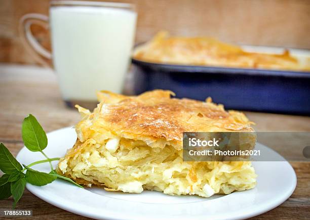 Cheese Pie Stock Photo - Download Image Now - Appetizer, Baked Pastry Item, Bakery