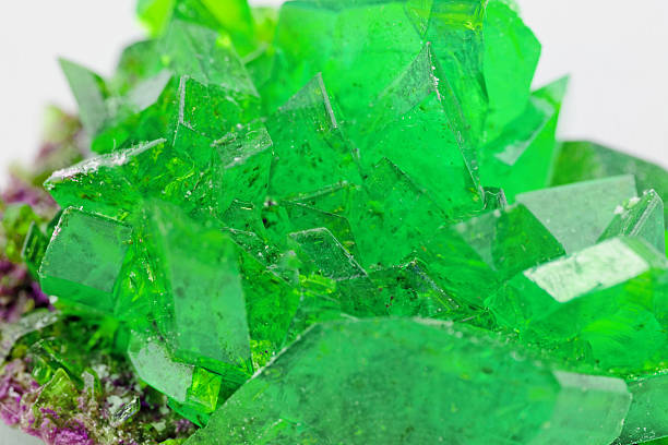 istock crystal macro photo in emerald color 178855220