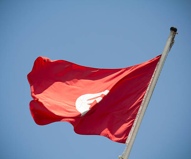 istock Flag of Tunisia 178855522