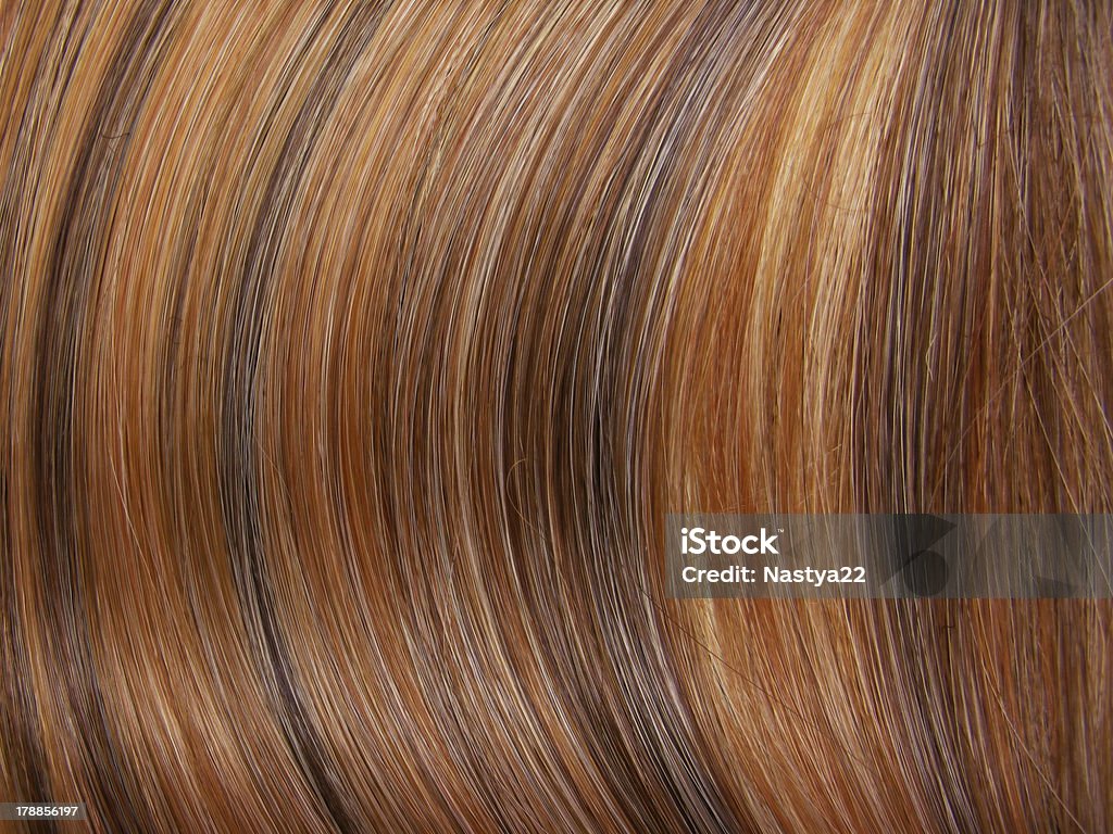 Fundo de textura de destaque de cabelo - Foto de stock de Abstrato royalty-free