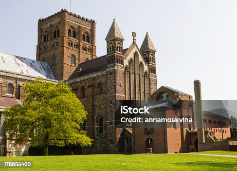 istock Cathedral and Abbey Church of Saint Alban in St.Albans, UK 178856400