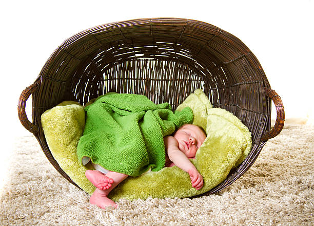 istock Newborn Baby Boy Sleeping 178856431