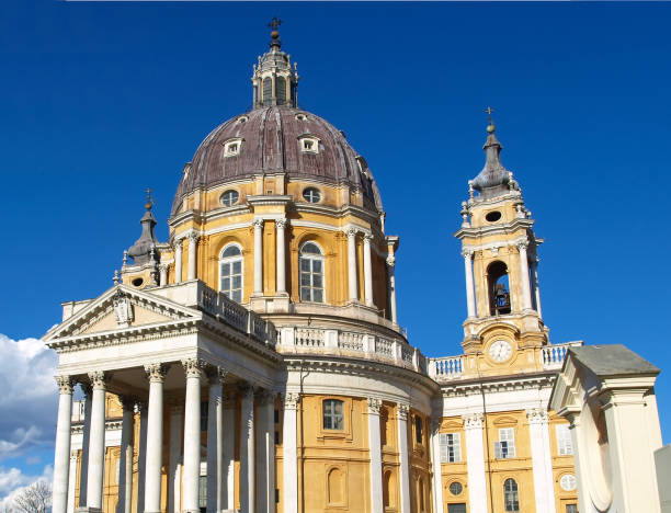 istock Basilica of Superga, Turin 178856590