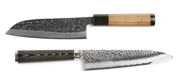 組の高品質の日本のナイフ - knife edge ストックフォトと画像