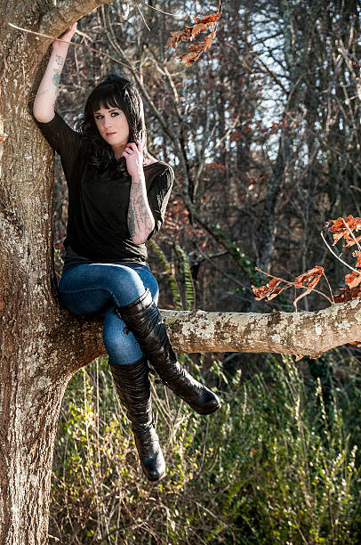 istock Beautiful Tattooed Woman 178856683