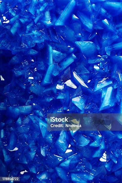 Copper Sulfate Stockfoto und mehr Bilder von Abstrakt - Abstrakt, Blau, Einzelner Gegenstand