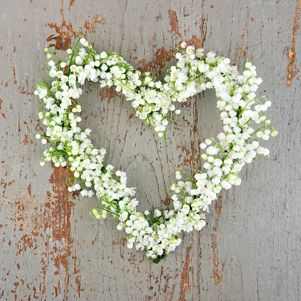 istock Wreath lily of the valley 178856730