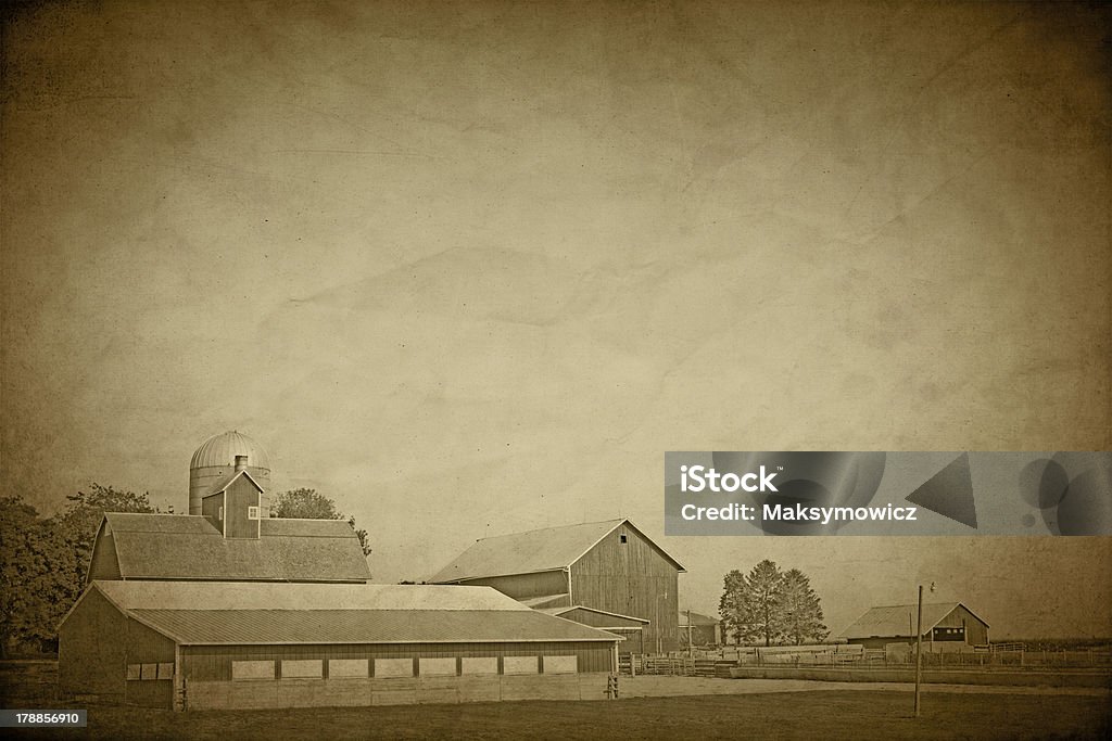 Campagna americana Vintage Design - Foto stock royalty-free di 1940-1949