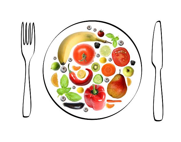 fresh fruits and vegetables