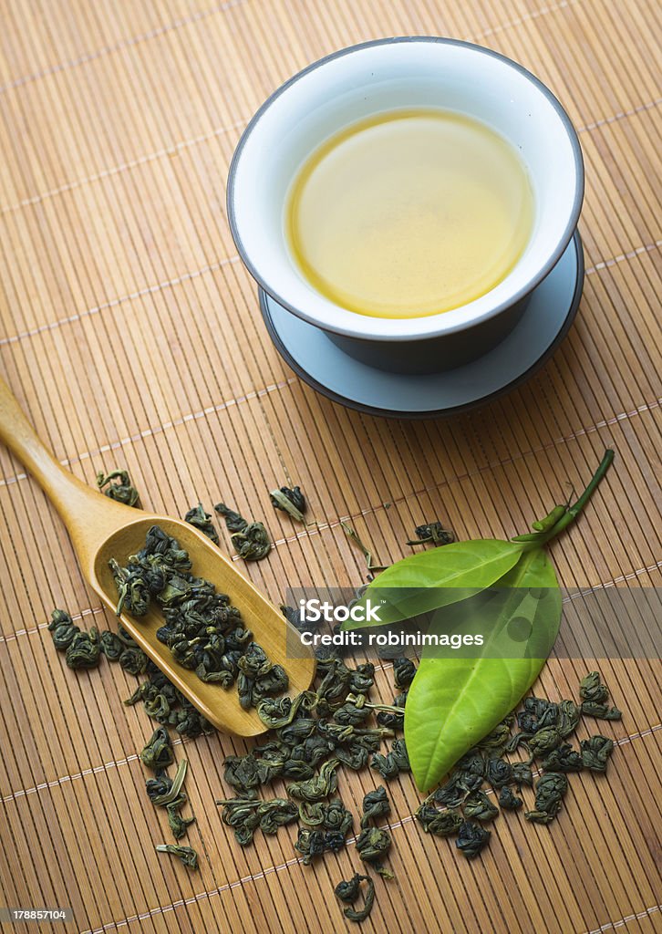 Cerimonia del tè cinese - Foto stock royalty-free di Bibita