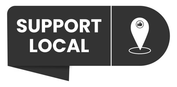 Support Local Button 50+ Support Local Business Icon Stock Illustrations, Royalty-Free ...