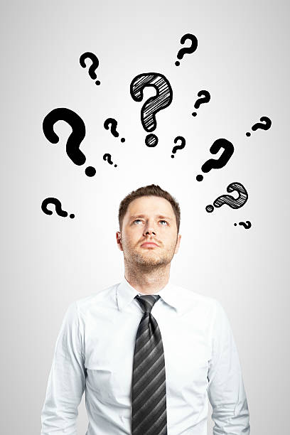 istock man with questions symbol 178857276