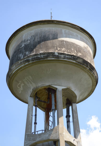 istock old concrete tower at daytime, water tack in thailand 1788573735