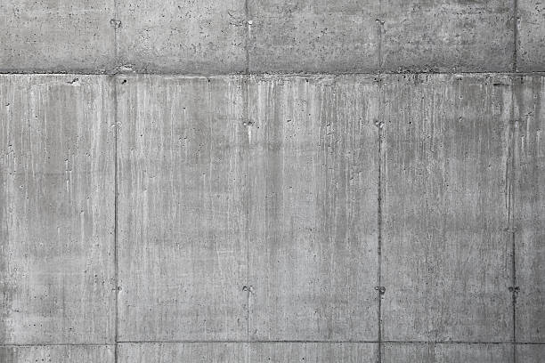 istock Background texture of modern gray concrete wall 178858697
