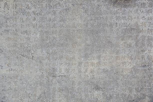 istock stone carved ancient chinese calligraphy 178858711
