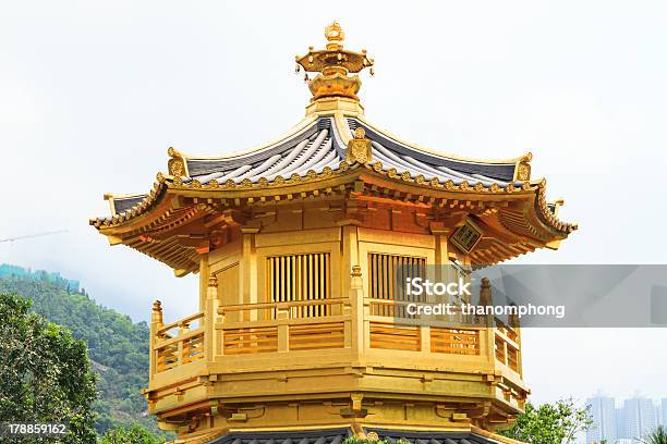 Чи Лин Nunnery Гонконг — стоковые фотографии и другие картинки Qing Dynasty - Qing Dynasty, Архитектура, Архитектурный элемент