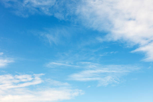 Tropical landscape  sky stock photo