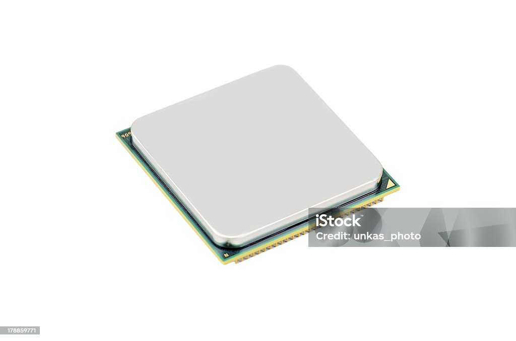 Computer del processore (CPU) - Foto stock royalty-free di Attrezzatura