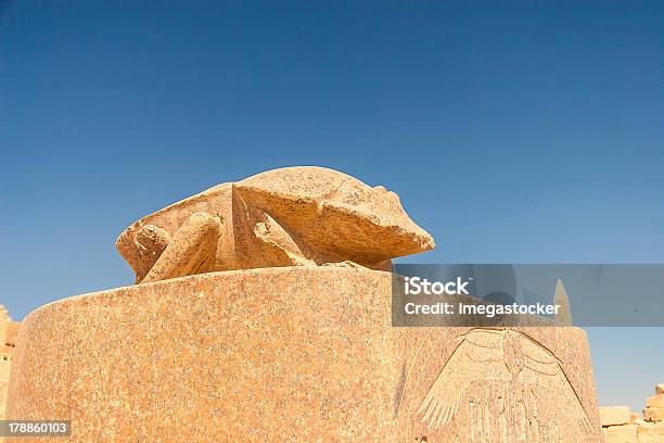 Templo De Karnak Egiptofachada Del Hotel Elementos Foto de stock y más banco de imágenes de Aire libre