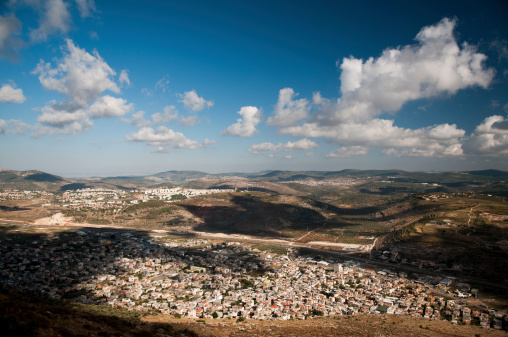 Veiw across the Lower Galilee.