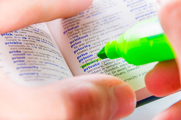 istock Highlighting the Privacy word on a dictionary 178860611