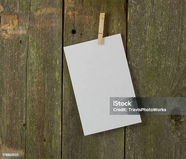 Blank Memo Or Menue Space On Wood Stock Photo - Download Image Now - Backgrounds, Copy Space, Cutting