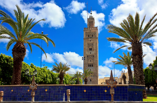 View of the city Casablanca, Morocco