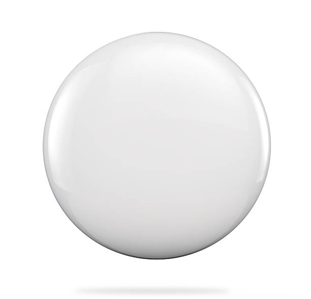 Blank badge Blanks badge button. Clipping path included for easy selection. badge photos stock pictures, royalty-free photos & images