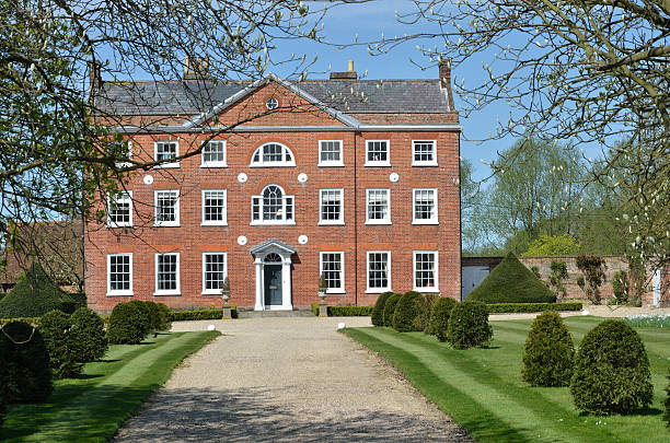 Georgian House with Drive