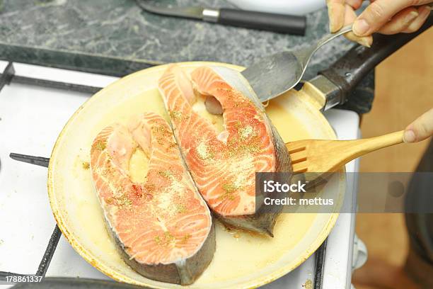 Foto de Salmão Almoço Saudável e mais fotos de stock de Alimentação Saudável - Alimentação Saudável, Antioxidante, Comida