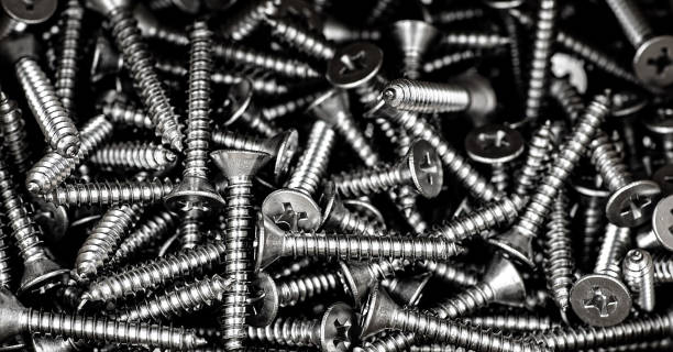 istock DIN 7982 screw for wood close up group 1788615940