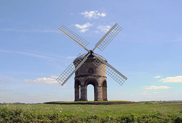 istock Chesterton Windmill on a sunny day with blue sky 178861844