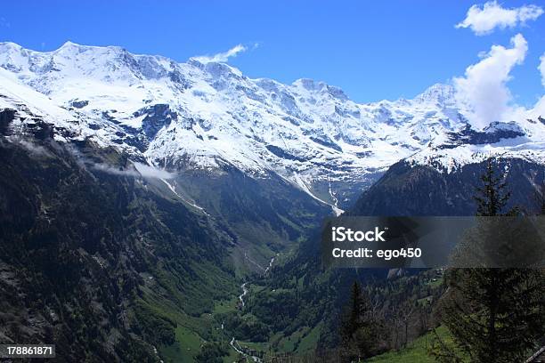 Alpes Suíços - Fotografias de stock e mais imagens de Alpes Europeus - Alpes Europeus, Ao Ar Livre, Cena Não Urbana