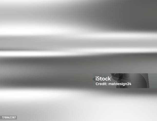 Wavy Chrome Colored Surface Background Stock Photo - Download Image Now - Chrome, Textured, Textured Effect