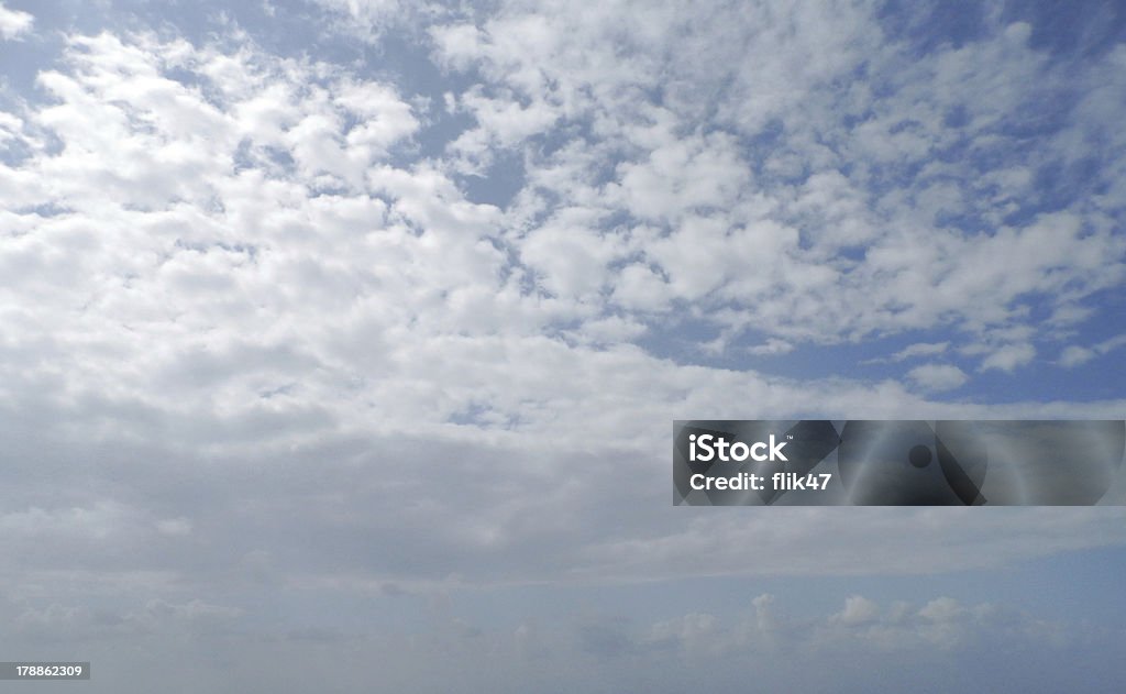 Céu e nuvens - Foto de stock de Abstrato royalty-free