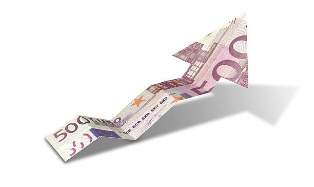 istock Euro Bank Note Upward Trend Arrow 178862518