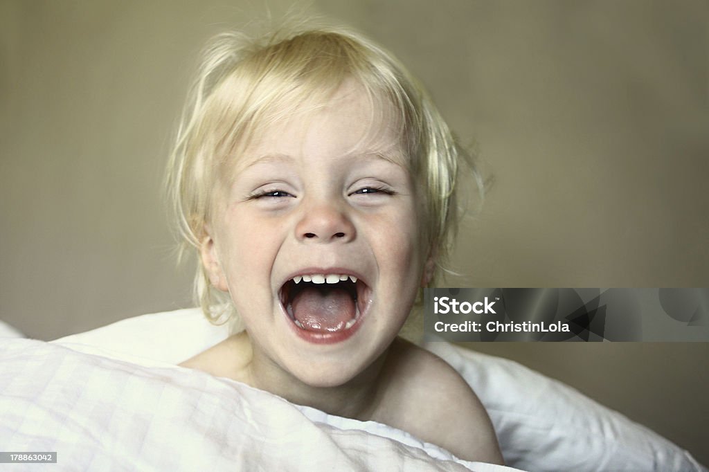 Menino Super feliz - Royalty-free 12-15 Meses Foto de stock